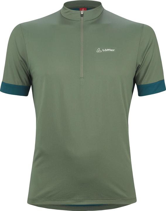 Löffler Bike Shirt Half-Zip Pukka (58, 3XL)