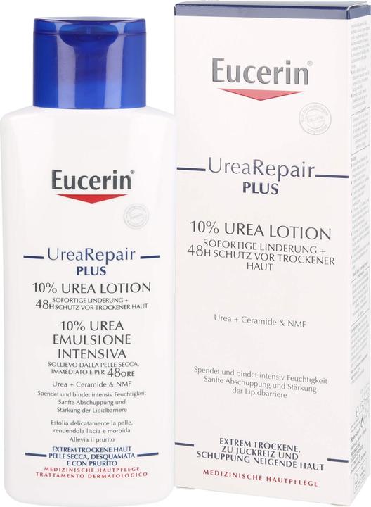 Actual product image Eucerin UreaRepair Plus (Body lotion, 250 ml)