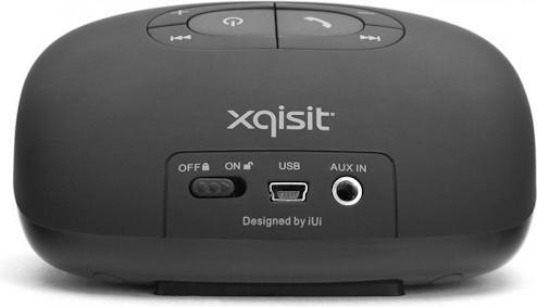 Produktbild Xqisit XQBeats, Bluetooth-Lautsprecher 2.0 - Schwarz