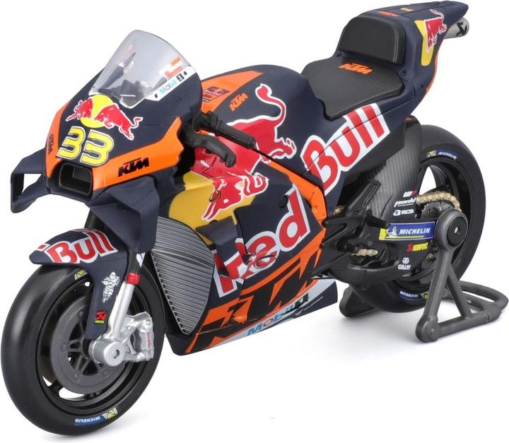 Produktbild Maisto MotoGP 1/18 Red Bull KTM #33 Binder 2023
