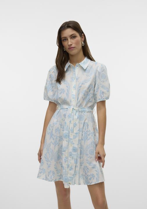 Immagine prodotto Vero Moda VMDICTHE Kurzes Kleid Hemdblusenkleid (S)