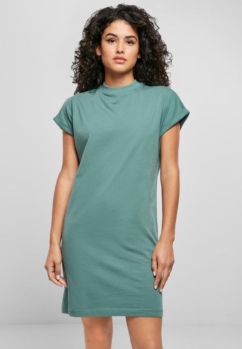 Image du produit Urban Classics Ladies Organic Cotton Cut On Sleeve Tee Dress (L)