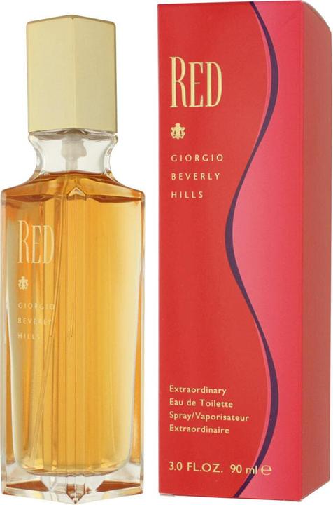 Actual product image Giorgio Beverly Hills Red (Eau de toilette, 90 ml)