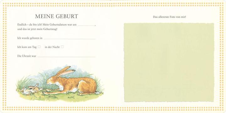 Actual product image Do you know how much I love you? My baby album (German)