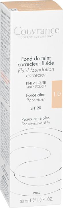 Actual product image Avène Correcting make-up fluid (1.0 Porcelain)
