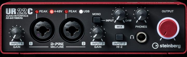 Produktbild Steinberg UR22C Recording Pack Red (USB)