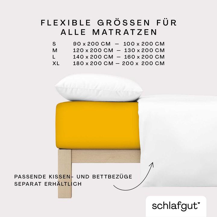 Immagine prodotto schlafgut Frottex (140 x 200 - 160 x 220 cm)