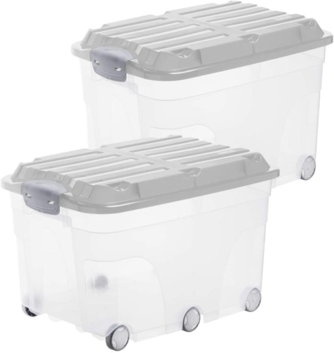 Rotho Scooter set di 2 (59,5 x 40 x 37 cm, 57 l)