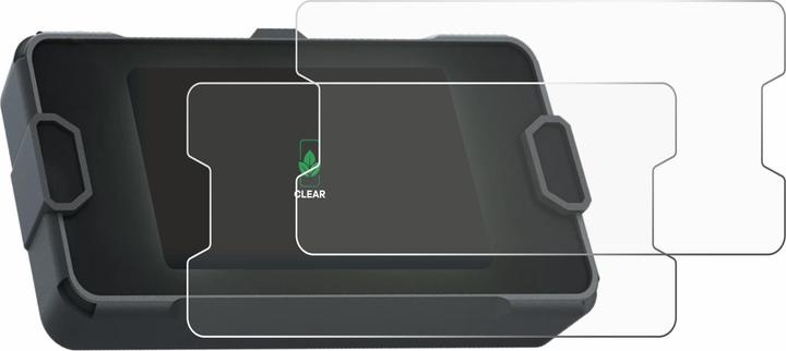 Produktbild ScreenLeaf Schutzfolie nachhaltiger Displayschutz Display Schutz Folie Klar Transparent