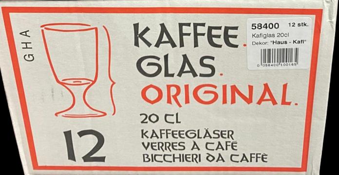 Produktbild Pasabahce Pasabache KAFFEEGLAS ORIGINAL 200 ml Set of 12 (0.20 l)