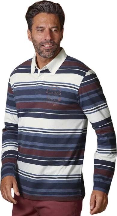 Immagine prodotto Atlas For Men Polo uomo a maniche lunghe a contrasto (5XL)