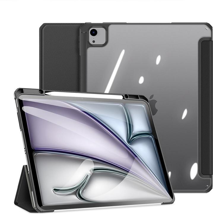 Actual product image Dux Ducis Tri Fold Cover (iPad Pro 12.9 2020 (4. Gen), iPad Pro 12.9 2022 (6th Gen), iPad Pro 12.9 2021 (5th Gen), iPad Air 13 2024 (M2), iPad Pro 12.9 2018 (3. Gen))