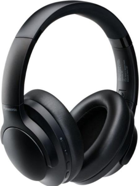 Image du produit Panasonic RB-HX330BDEK sw Casque BT ANC,Bluetooth 5.3,XBS,jusqu'à 55h (ANC, 55 h, Sans fil)