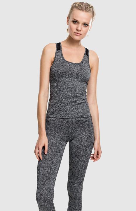 Immagine prodotto Urban Classics Top da allenamento attivo da donna in melange (S)
