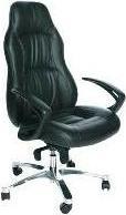 Actual product image Topstar Executive chair RS1, RS90F AD0 black, aluminium leather