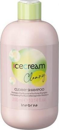 Actual product image Inebrya Ice Cream Cleany Purifying 1000ml (1000 ml, Liquid shampoo)