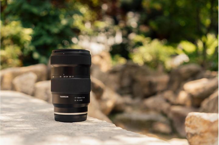 Actual product image Tamron AF 17-50mm F/4 Di III VXD Sony FE (Sony E, full size)