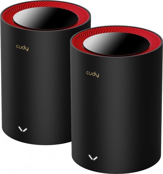 Produktbild Cudy M3000 W(2-pack) Wi Fi Mesh AX300 2.5GE