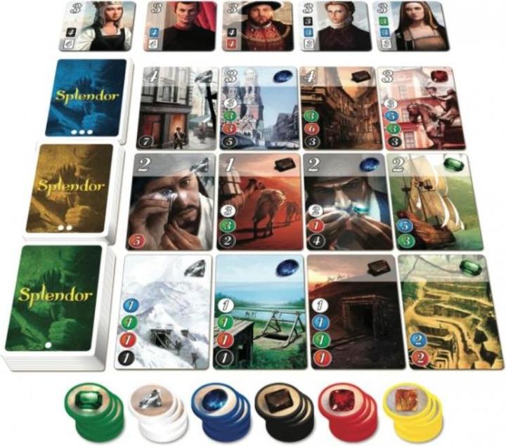 Image du produit Asmodée Splendor (Allemand)