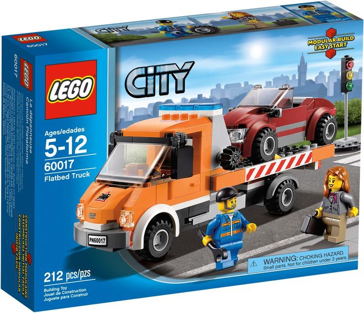 Produktbild LEGO City Tieflader