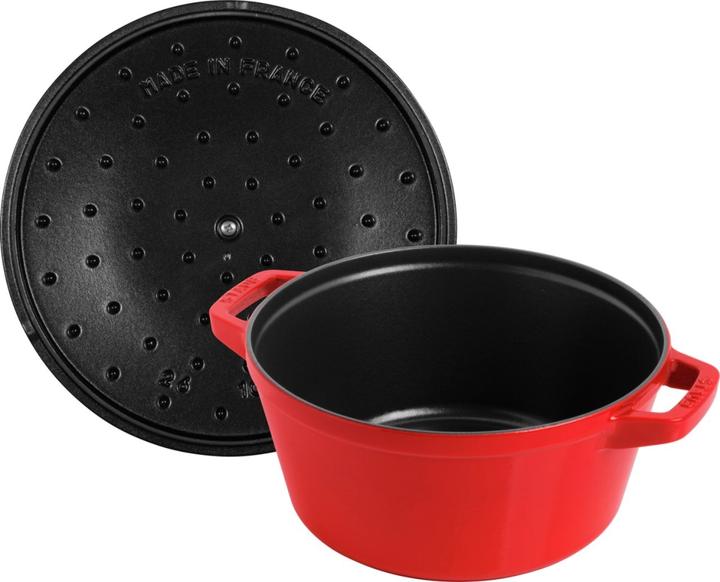 Image du produit Staub Cocotte (24 cm, Cocotte + faitout, Fonte)