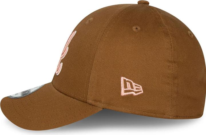 Actual product image New Era 9Forty Strapback Sidepatch Atlanta Braves (One size)