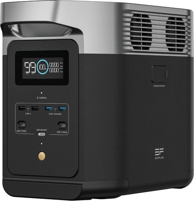 Produktbild EcoFlow Delta 2 (CH-Version) (1024 Wh, 12 kg)