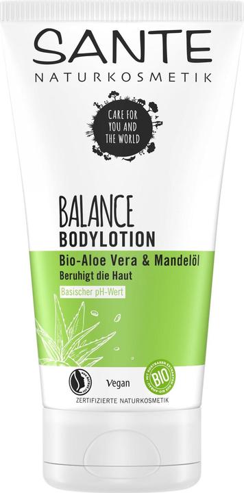 Sante Balance Bodylotion Bio-Aloe & Mandelöl (Körpercreme, 150 ml)