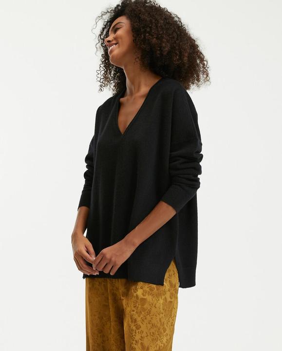Image du produit La Redoute Collections Feinstrickpullover aus Kaschmir (L)