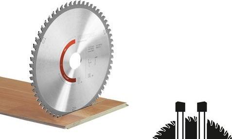 Actual product image Festool Circular saw blade HW 216x2,3x30 WZ/FA60