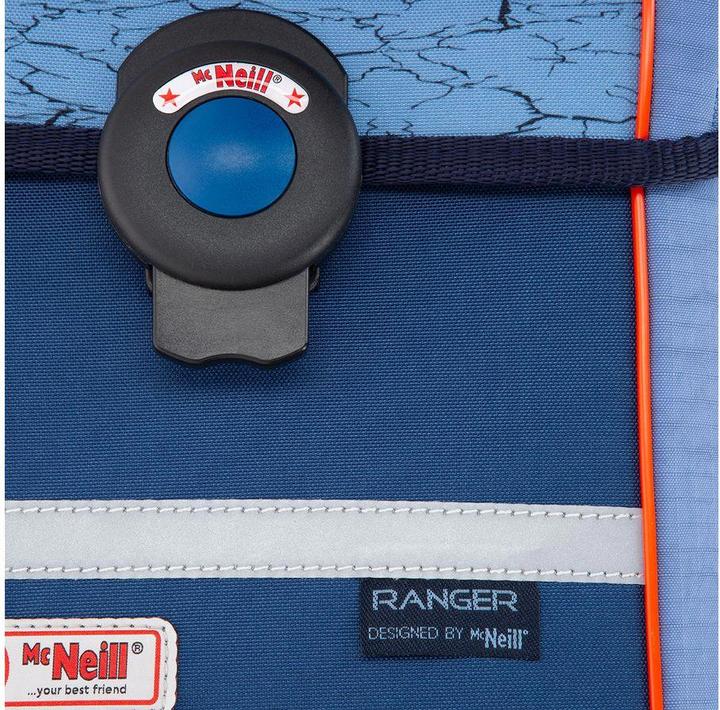 Produktbild Mc Neill Schulranzen ERGO MAC 964520100 RANGER