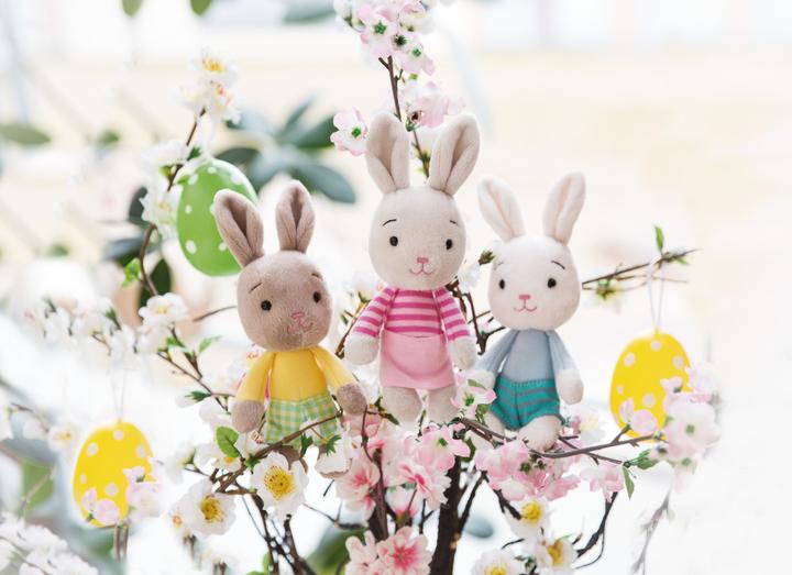 Produktbild NICI Plüsch Happy Bunny 15 cm Schlenker (15 cm)