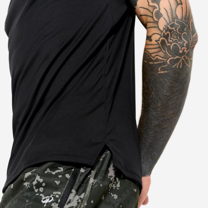 Produktbild Domyos Tank Top Herren atmungsaktiv - schwarz (L)