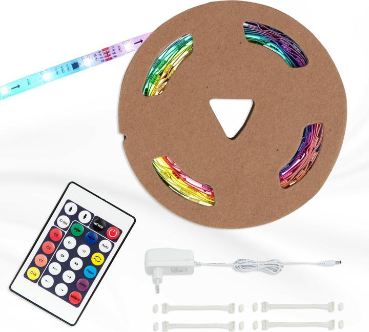 Image du produit Briloner LED Superline (Blanc, 500 cm, Intérieur)