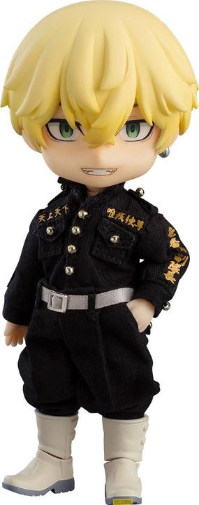 Actual product image Orange Rouge Tokyo Revengers figurine Nendoroid Doll Chifuyu Matsuno 14 cm