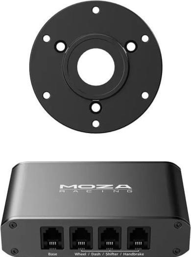 Produktbild Moza Universal HUB und Third-Party Wheel Base Mount (PC)