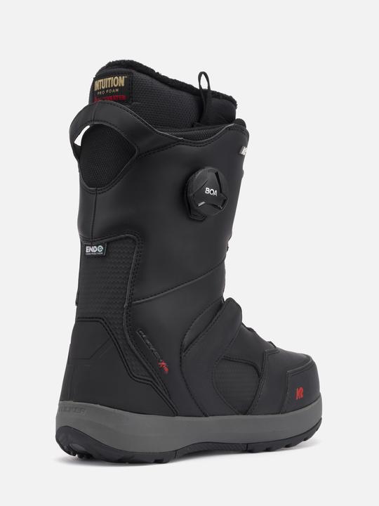 Actual product image MGA K2 Thraxis Clicker x Hb Black Snowboard Boots (27)