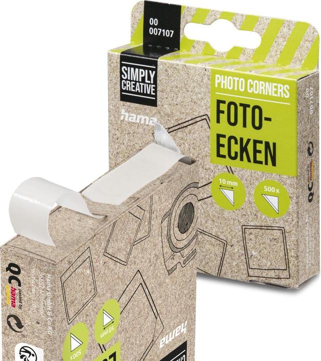 Actual product image Hama Photo corners
