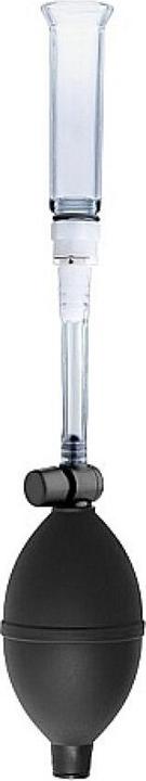 Actual product image Bijoux Indiscrets Clitoral Pumping System with Detachable Acrylic Cylinder