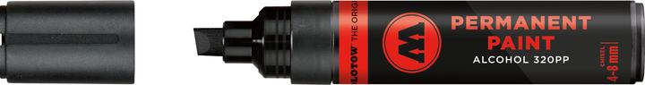 Produktbild Molotow Filzstift Permanent Paint 320 signalschwarz (Schwarz, 8 mm, 1 x)