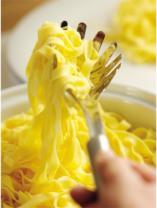 Productafbeelding WMF Spaghettilepel Pastalepel 32cm Profi Plus Roestvrij Staal Gedeeltelijk Gematteerd