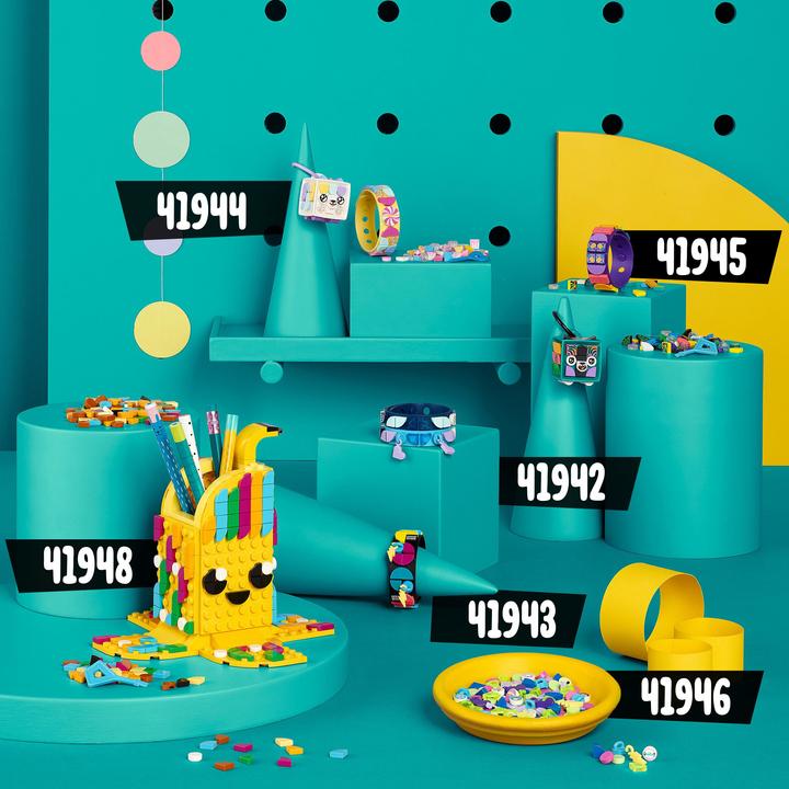 Actual product image LEGO Bananas pen holder (41948, LEGO Dots)