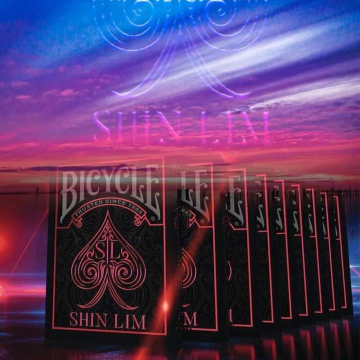 Produktbild Bicycle Shin Lim (Englisch)