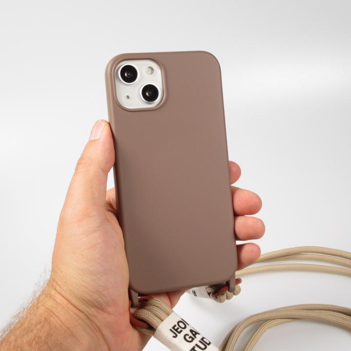 Immagine prodotto PhoneLook Manica Silicone Moda Jeong Gam Studio Ridere spesso con collo Cordone (Apple iPhone 14)