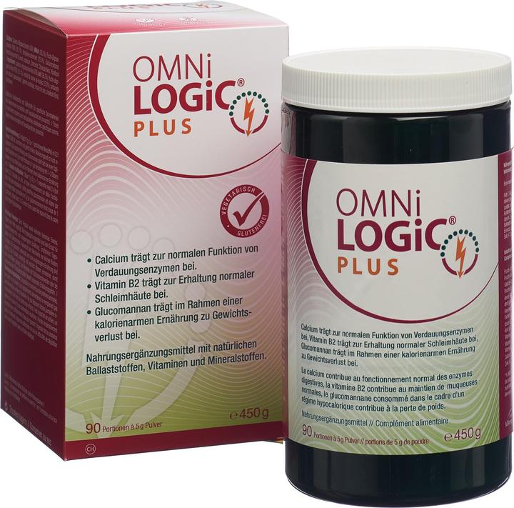 Actual product image Omni Logic Plus Pulver (1 Piece, Powder, 578 g)