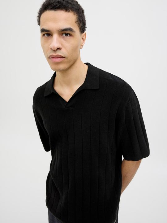 Image du produit Jack & Jones Jorvarenna Knit Ss Split Neck (XL)