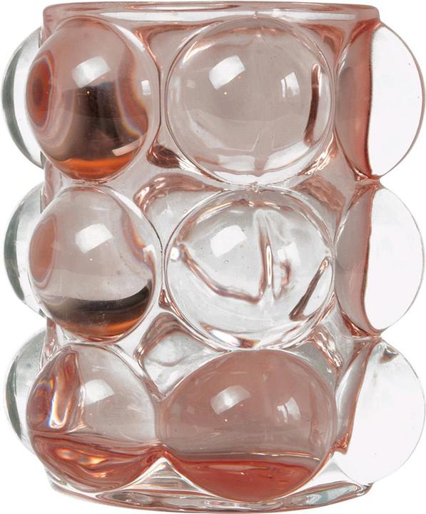 Produktbild Casativo Windlicht Glas grobes Reliefmuster