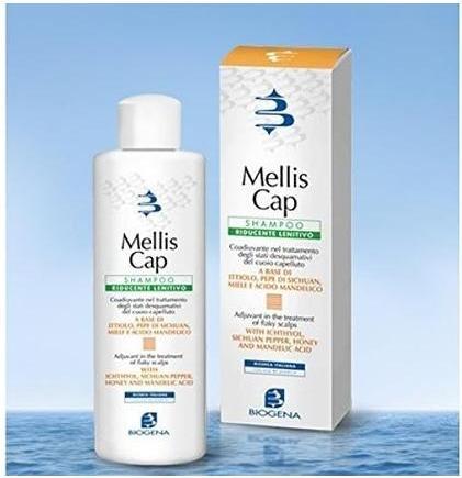 Actual product image Biogena Mellis-Cap Sh Rid Len 200ml (200 ml, Liquid shampoo)