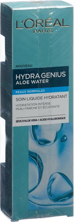 Produktbild L'Oréal Paris Hydra Genius Aloe Aqua (70 ml, 24h Creme)