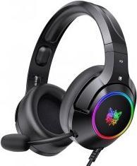 Produktbild Onikuma Gaming headphones K9 Black RGB (Kabelgebunden)